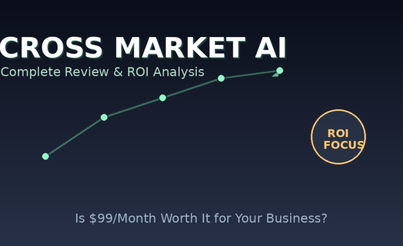 Cross Market AI Review: Is It Worth $99/Month? (2026 Analysis)