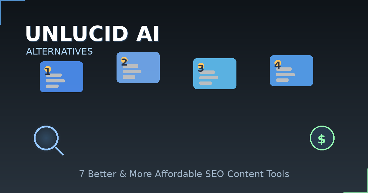 7 Best Unlucid AI Alternatives for SEO Content (2026 Comparison)