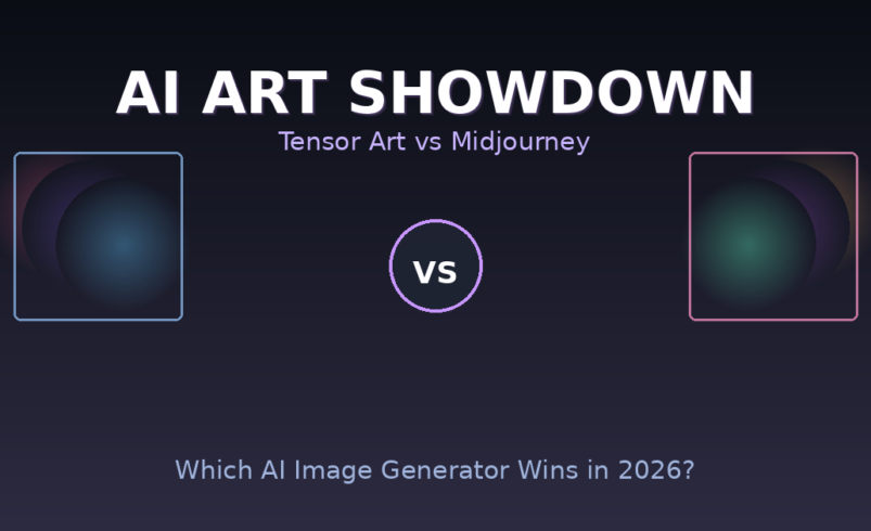 Tensor Art vs Midjourney: Which AI Image Generator Is Better? (2026)