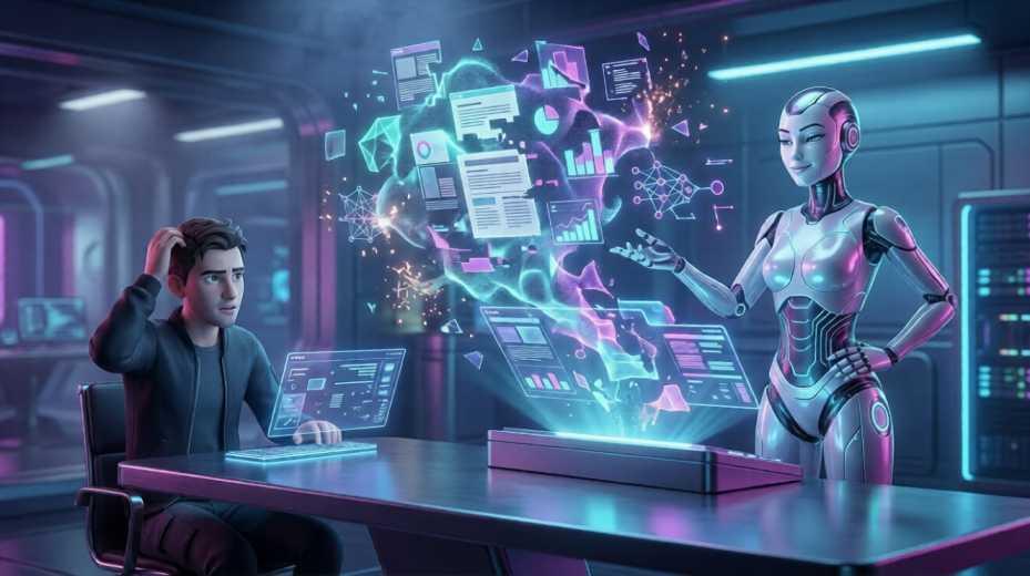 Why Do AI Chatbots Make Things Up? (Hallucination Explained Simply)