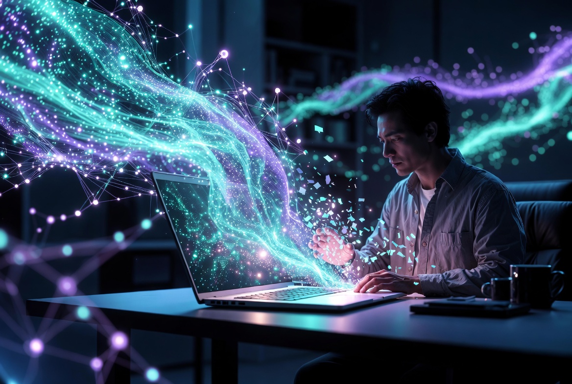 How Does AI Writing Actually Work? (A Look Inside the Process)