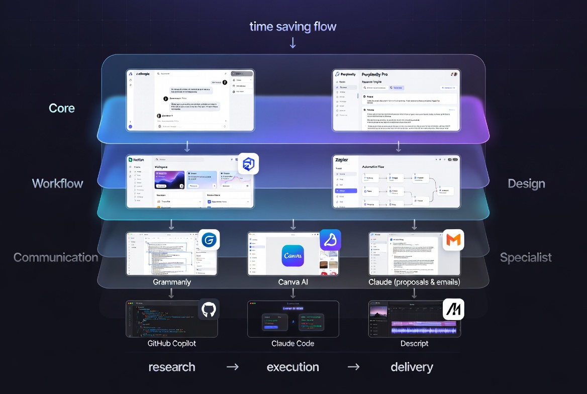 The Best AI Tools for Freelancers in 2026: A Stack That Actually Saves Time
