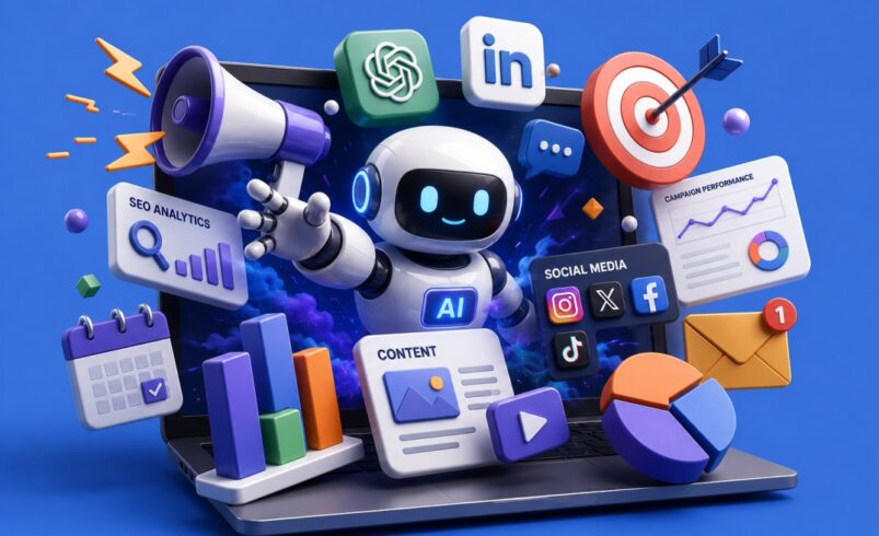 Best AI Tools for Marketers in 2026: The Stack That Scales