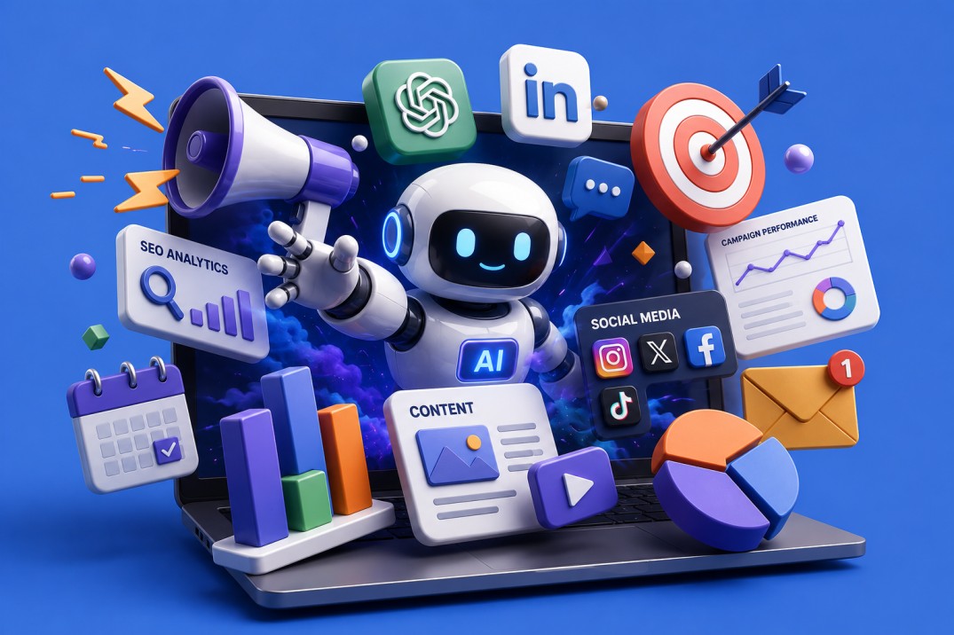 Best AI Tools for Marketers in 2026: The Stack That Scales